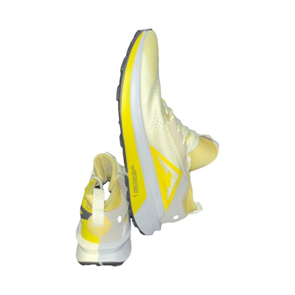 20N3/Nike ZoomX FD5190-700 Trail Running Shoes Yellow Gray‎ Men's US 15